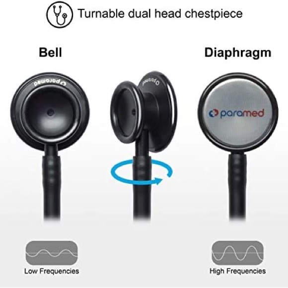 PARAMED Stethoscope - Picture 7 of 15